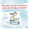 Cartoon: Nichts zu verlieren (small) by legriffeur tagged zeit,leben,verlust,nichtszuverlieren,dasleben,unserleben,dermensch