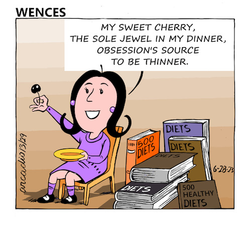 Cartoon: The adventures of Wences (medium) by Cartoonarcadio tagged comic,wences,humor