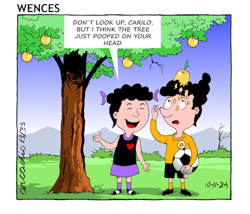 Cartoon: The adventures of Wences 1. (medium) by Cartoonarcadio tagged comic,wences,humor