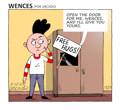 Cartoon: The adventures of Wences (medium) by Cartoonarcadio tagged cartoon