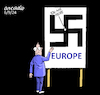 Cartoon: European political map (small) by Cartoonarcadio tagged europe elections politicians