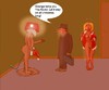 Cartoon: The Bulb. (small) by Hezz tagged love christmas santa