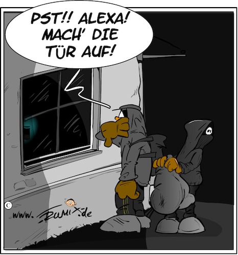 Alexa hilft immer