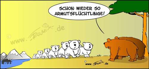 Armutsflüchtlinge