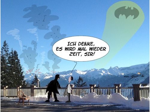 Batman der Retter