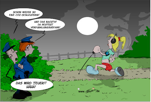 Cartoon: CO2-Abgabe (medium) by Trumix tagged co2steuer,zeitenwende,steuereinnahmen,abgaben,klimaschutz,narative,milliardenloch,bundeshaushalt,co2steuer,zeitenwende,steuereinnahmen,abgaben,klimaschutz,narative,milliardenloch,bundeshaushalt