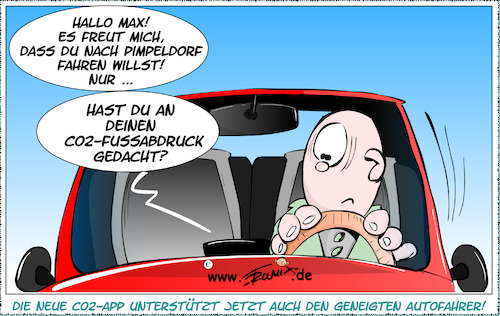 Cartoon: CO2 App (medium) by Trumix tagged habeck,heizgewohnheiten,derpate,rettetdiewelt,co2fussabdruck,kleben,überwachung,datenschutz,waermewende,habeck,heizgewohnheiten,derpate,rettetdiewelt,co2fussabdruck,kleben,überwachung,datenschutz,waermewende