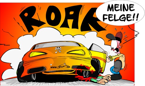 Cartoon: Des Rasers liebstes Kind ... (medium) by Trumix tagged gaffer,schaulustige,verkehr,auto,unfall,behinderung,rettungskraft,rettung,raser,autorennen,rennen,tuning,szene,pimp,gaffer,schaulustige,verkehr,auto,unfall,behinderung,rettungskraft,rettung,raser,autorennen,rennen,tuning,szene,pimp,felge,tod,egoismus