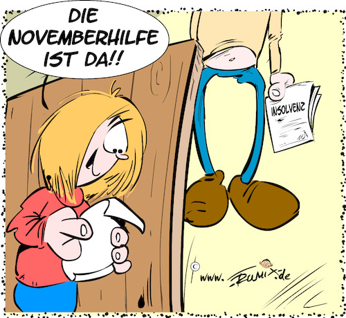 Endlich die Novemeberhilfe