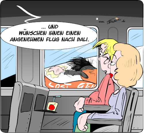 Cartoon: Endlich Urlaub ... (medium) by Trumix tagged lastgeneration,lostgeneration,bali,klimakleber,aktivisten,klimaaktivisten,auszeit,pause,energiewende,proteste,ideologie,lastgeneration,lostgeneration,bali,klimakleber,aktivisten,klimaaktivisten,auszeit,pause,energiewende,proteste,ideologie