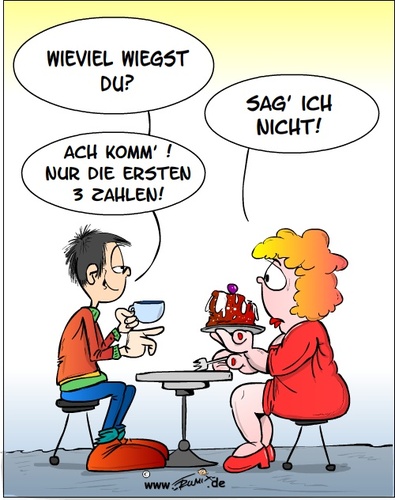 Cartoon: Gewichstprobleme leicht gemacht (medium) by Trumix tagged ernährung,essen,gewicht,dick,dünn,fast,food,kuchen,kaffee,waage,trummix,essen,gewicht,dick,dünn,fast,food,kuchen,kaffee,waage,trummix