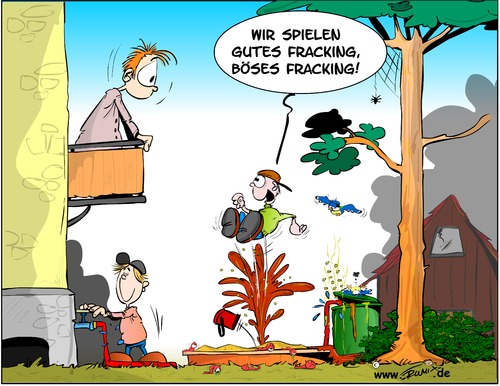 Gutes Fracking boeses Fracking