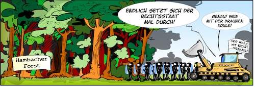 Hambacher  Forst