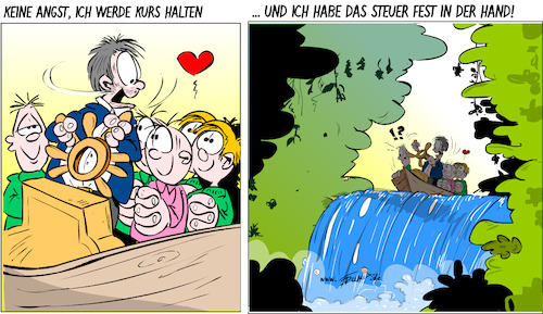 Cartoon: Hauptsache Kurs halten (medium) by Trumix tagged habeck,kurshalten,kurs,klimaschutz,energiewende,grüneswirtschaftswunder,transformation,steuermann,kapitän,habeck,kurshalten,kurs,klimaschutz,energiewende,grüneswirtschaftswunder,transformation,steuermann,kapitän