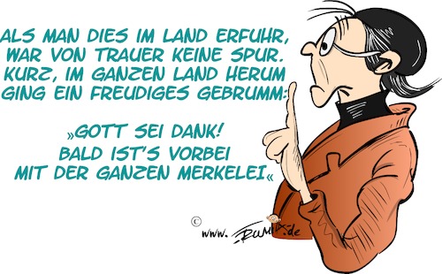 Merkel Rücktritt