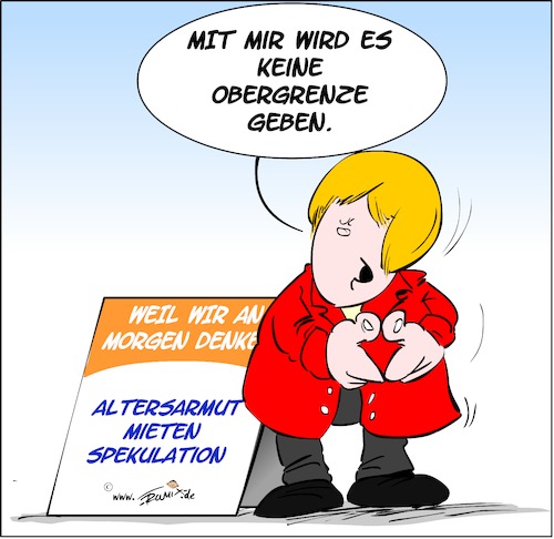 Merkels Obergrenze