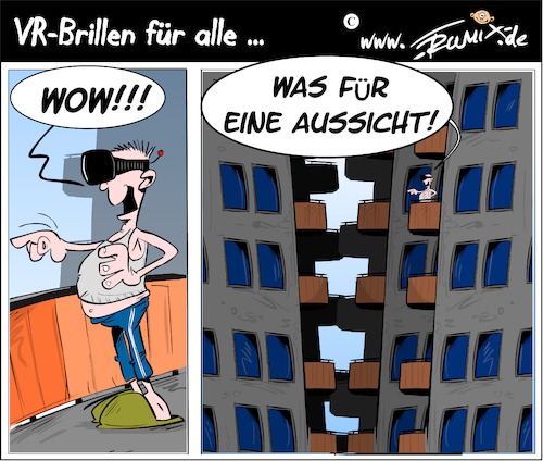 Neulich auf dem Balkon