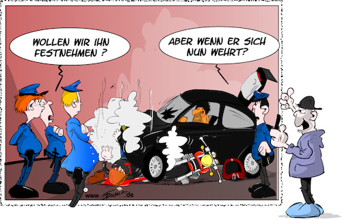 Polizeigewalt