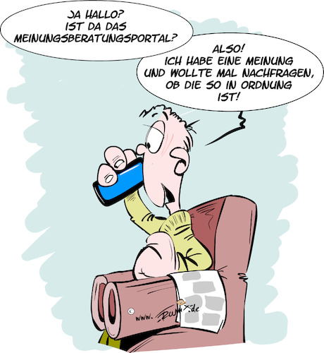 Cartoon: Sicher ist Sicher ... (medium) by Trumix tagged meinung,meinungsfreiheit,meldeportal,beratungsstelle,meinungsberatungsportal,jesuischarliehebdo,satire,cartoonstyle,hotline,sicher,meinung,meinungsfreiheit,meldeportal,beratungsstelle,meinungsberatungsportal,jesuischarliehebdo,satire,cartoonstyle,hotline