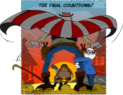 The final countdown