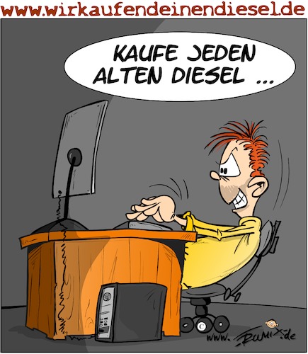 Cartoon: Wir kaufen jeden Diesel ... (medium) by Trumix tagged dieselskandal,dieselautos,diesel,schweroel,kreuzfahrtschiffe,mittelmeer,kreuzfahrt,co2,feinstaub,filter,auto,abgasse,dieselprämie,rückkaufprämie,dieselskandal,dieselautos,diesel,schweroel,kreuzfahrtschiffe,mittelmeer,kreuzfahrt,co2,feinstaub,filter,auto,abgasse,dieselprämie,rückkaufprämie