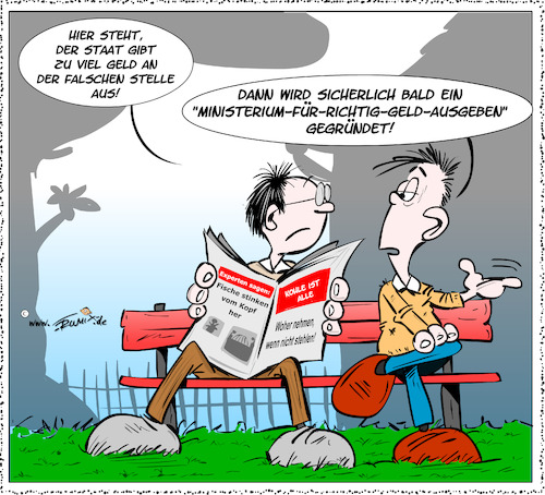 Cartoon: Zuviel Geld ausgeben ... (medium) by Trumix tagged geldverschwendung,verschwendung,steuergeld,steuereinnahmen,steuerausgaben,bundeshaushalt,ampel,ampelregierung,wirschaffendas,buerokratieabbau,buerokratie,pleitewelle,geldverschwendung,verschwendung,steuergeld,steuereinnahmen,steuerausgaben,bundeshaushalt,ampel,ampelregierung,wirschaffendas,buerokratieabbau,buerokratie,pleitewelle