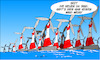 Cartoon: Abschattung von Windenergie (small) by Trumix tagged offshorewind,transformation,gruenepolitik,windkraft,abschattung,windraeder,wirschaffendas,falscherichtung,energiepolitik