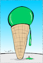 Cartoon: Eine Kugel Eis (small) by Trumix tagged trittin,kugel,eis,kosten,gruene,transformation,wirtschaftswende,strom,habeck,milliarden,schulden,angora