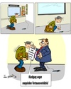 Cartoon: Vertrauensverhältnis (small) by Trumix tagged zerstörtes,vertrauensverhältnis,maultasche,kündigung,verdachtskündigung