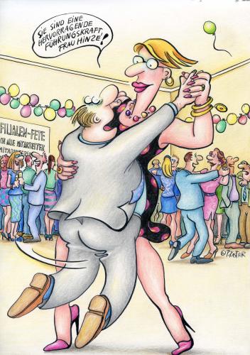 Cartoon: Führungskraft (medium) by Petra Kaster tagged tanzen,tanzschulen,tango,standardtänze,firmenkultur,personalpolitik,topmangement,fürhrungskräfte,gender,tanzen,tanh,club,führungskräfte,manager,management,politik,gender,geschlechter,geschlecht,mann,frau,frauen,männer,firma,unternehmen,arbeit,job,karriere,beruf,führung,führungsposition,topmangement,personalpolitik,firmenkultur,tango,tanzschulen