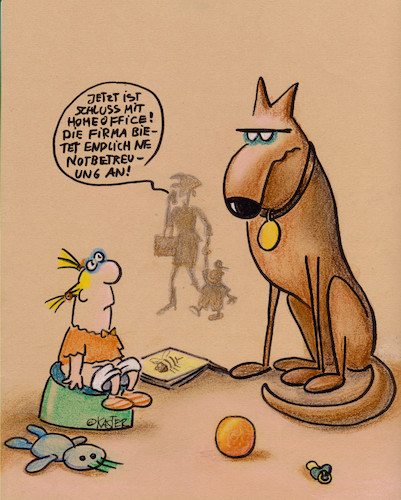 Cartoon: notbetreuung (medium) by Petra Kaster tagged corona,pandemie,kinder,beruf,job,karriere,frauen,mütter,kitas,hunde,kinderbetreuung,ansteckung,eltern,firmen,tagesmütter,arbeitsplatz,corona,pandemie,kinder,beruf,job,karriere,frauen,mütter,kitas,hunde,kinderbetreuung,ansteckung,eltern,firmen,tagesmütter,arbeitsplatz