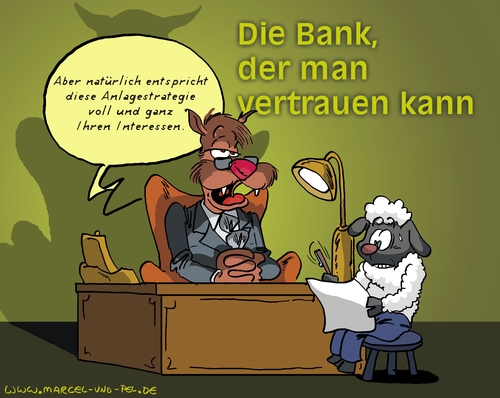 Die Bank der man vertrauen kann