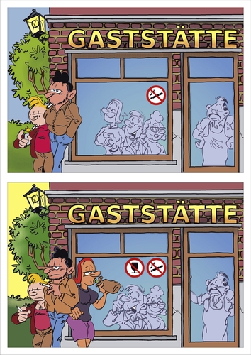 Mysteriöses Gaststättensterben