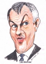 Cartoon: Lar Bradshaw (small) by jjjerk tagged lar bradshaw anglo irish bank ireland cartoon caricature tie director