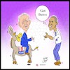 Cartoon: BIDEN AND OBAMA (small) by Hossein Kazem tagged biden,and,obama
