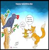 Cartoon: happy valentine day (small) by Hossein Kazem tagged happy,valentine,day