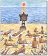 Cartoon: beach (small) by penapai tagged bashfulness,