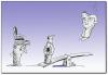 Cartoon: springboard (small) by penapai tagged climbing