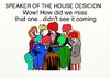 Cartoon: clowns wanted the Speaker job (small) by tonyp tagged arp speaker house paul ryan arptoons
