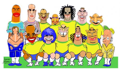 Brazilian football team