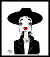 Cartoon: Pete Doherty (small) by juniorlopes tagged libertines,babyshambles,pete,doherty