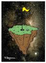 Cartoon: Hole in one (small) by Marcelo Rampazzo tagged hole in one 