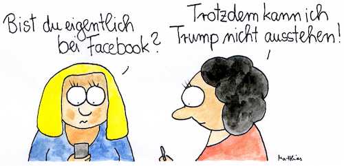 Bei Facebook