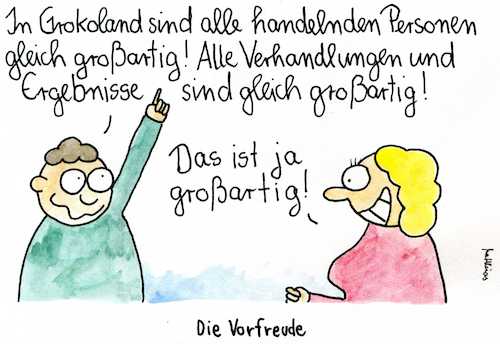 Die Vorfreude