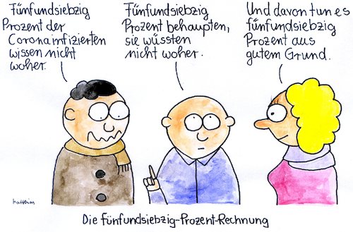 Cartoon: Fünfundsiebzig Prozent (medium) by Matthias Schlechta tagged corona,covid,pandemie,infektionskette,infektion,ansteckung,nachverfolgung,coronaregeln,abstand,lockdown,partys,feiern,spreading,spreader,spreadingevent,event,superspreader,shutdown,corona,covid,pandemie,infektionskette,infektion,ansteckung,nachverfolgung,coronaregeln,abstand,lockdown,partys,feiern,spreading,spreader,spreadingevent,event,superspreader,shutdown