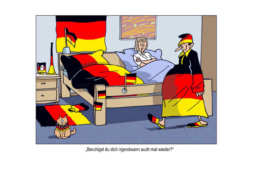 Cartoon: Schland! (medium) by Butschkow tagged deutschland,wm,südafrika,weltmeisterschaft,fan,fahne,jogi,löw,dfb,stadion,south,afrika,germany,final,soccer,fussball,deutschland,wm,südafrika,weltmeisterschaft,fan,fahne,jogi,löw,dfb,stadion,south,afrika,germany,final,soccer,fussball