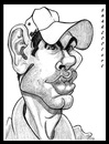 Cartoon: Andy Roddick (small) by shar2001 tagged caricature andy roddick usa tennis