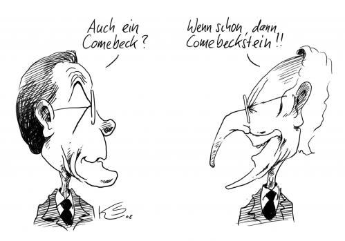 Cartoon: Comebeck (medium) by Stuttmann tagged müntefering,beck,stoiber,spd,csu,wahlen,parteien,vorsitzender,franz müntefering,kurt beck,edmund stoiber,spd,csu,partei,parteien,wahlen,wahl,wählen,vorsitzender,franz,müntefering,kurt,beck,edmund,stoiber,comeback