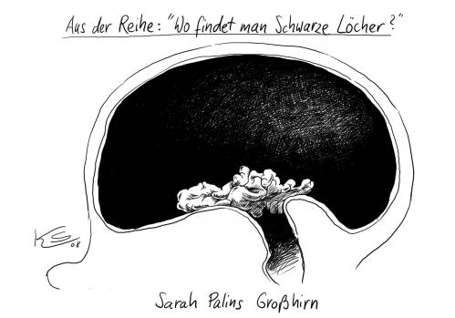 Cartoon: Großhirn (medium) by Stuttmann tagged sarah,palin,vizepräsidentin,vice,usa,mccain,elections,wahlen,weißes,haus,white,house,2008,obama,barack omaba,präsidentschaft,präsident,kandidatur,kandidaten,kandidat,mccain,sarah palin,vize,vizepräsident,usa,washington,weiße haus,amerika,barack,omaba,sarah,palin,weiße,haus,2008,gehirn