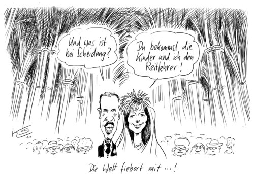 Cartoon: Scheidung (medium) by Stuttmann tagged scheidung,hochzeit,william,kate,adel,heiraten,liebe,england,scheidung,hochzeit,william,kate,adel,heiraten,liebe,england